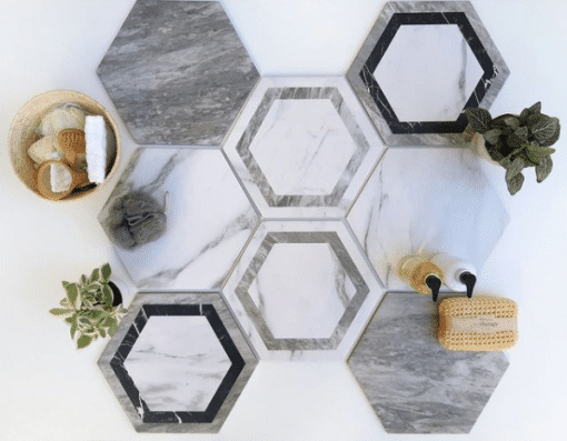16 RELONDA marble hexagonal mix 510x397